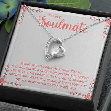 To My Soulmate - Forever Love - Gift Set - SLDDL0074 - Sunshine Letters Co